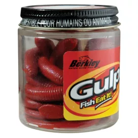   Berkley Gulp! Nightcrawler 6In Bloody 15cm aromatizált mű nadály 10db (1126093)