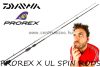 Daiwa Prorex X UL Spin 195cm 2-7g 2r pergető bot (11292-190)