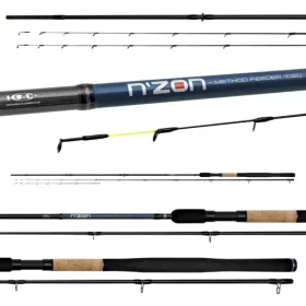   Daiwa N'Zon Method Feeder 3.66m  80g feeder bot 3+2r (11330-364)