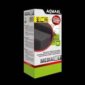   AquaEl Media Set ASAP Filter 700 Standard - cserélhető szivacsbetét (2db) (113739)