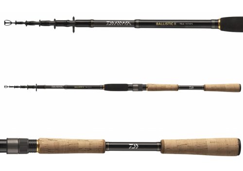 Daiwa Ballistic X Tele Spin 2.70m 30-70g teleszkópos pergető bot (11411-276)