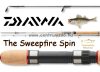 Daiwa Sweepfire Spin 3,0m 40-100g  Pergető Bot (11435-303)
