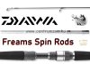 Daiwa Freams Spin 2,40m 5-35g pergetőbot (11517-245)