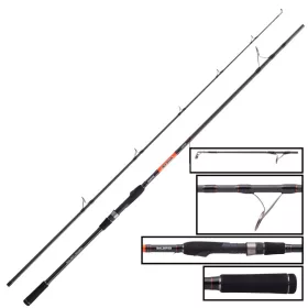   Balzer Shirasu Hard Big Bait Rute 2,42m 85-160g 2r pergető bot (11572242)