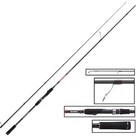   Balzer Shirasu Pike Twitch 2,11m 25-120g 2r pergető bot (11575211)