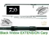 Daiwa Black Widow Extension Carp  9ft 2,74m 2,75lb  pontyos bot (11578-270)
