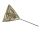 Merítő Daiwa Black Widow Carp Landing Net merítő 100x100cm fej  2r 182cm nyél (11579-185)