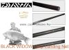 Merítő Daiwa Black Widow Carp Landing Net merítő 100x100cm fej  2r 182cm nyél (11579-185)