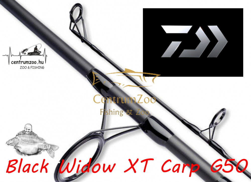 Daiwa Black Widow XT Tele Carp 3.00m, 3.00lb
