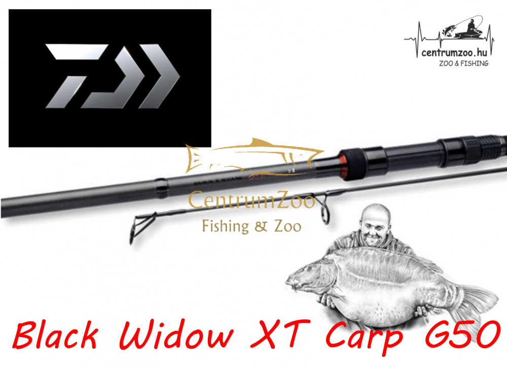 Black Widow Tele Carp Tele carp fishing rod 11572 307 00