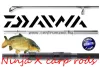 Daiwa Ninja-X Carp 3.60m 3lbs 4r prémium bojlis bot   (11596-366)
