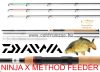 Daiwa Ninja X Method Feeder 11' 330cm 80g feeder bot  (11603-335)