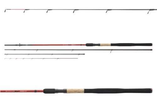Daiwa Ninja Commercial Feeder 360cm 100g 3+2r feeder bot  (11612-360)