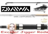Daiwa Exceler Jigger 2,70m 5-25g pergető bot (11660-275)