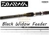 Daiwa Black Widow Feeder 3,00m 80g 3+2r feeder bot  (11789-305)