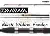 Daiwa Black Widow Feeder 3,90m 150g 3+2r feeder bot  (11789-395)