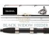 Daiwa Black Widow Feeder 3,90m 150g 3+2r feeder bot  (11789-395)