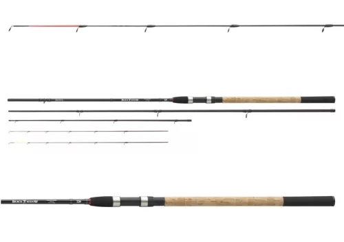 Daiwa Black Widow Feeder 3,60m 120g 3+2 feeder bot (11791-360)