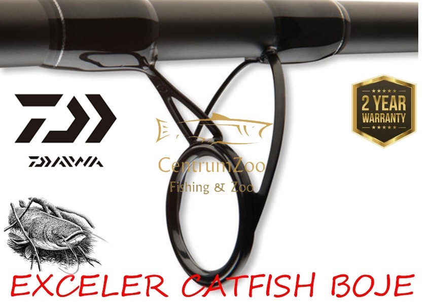 Daiwa Exceler Catfish Boje 2,7m 200-600g harcsás bot (11818