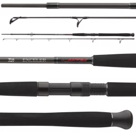   Daiwa Exceler Catfish Spin 2,70m 185g harcsás bot (11819-273)