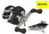 Spro Ruff Baitcast 40 Reel Multipikátoros Orsó - Multi orsó (1182-10) Bal Kezes