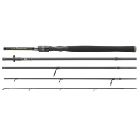   Daiwa Wilderness Travel 2,05m 2-10g 4r utazó pergető bot (11874-205)