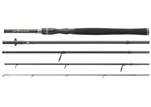 Daiwa Wilderness Travel 2,60m 20-70g 5r utazó pergető bot (11874-260)