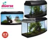 Diversa 40 Led Startup  25 literes egyenes felszerelt akvárium szett (119674)