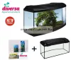 Diversa 40 Led Startup  25 literes egyenes felszerelt akvárium szett (119674)