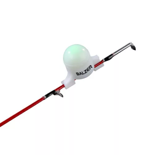 Balzer Tip Night Light Villogó Elektromos Feeder Kapásjelző (11975002) Piros