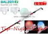 Balzer Tip Night Light Villogó Elektromos Feeder Kapásjelző (11975002) Piros