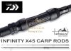 Daiwa Infinity X45 Carp 10ft 3,0m 3lb 2r bojlis bot (11990-300)