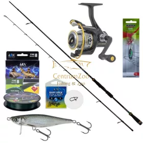   L&K Spinblade 10-30G 2,7 M + Ecusima 3000  Komplett Pergető Szett (12045-502)