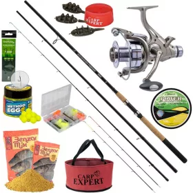   Carp Expert Advancer Method 3,6m 50-100g 6000 feeder szett (12046-019)