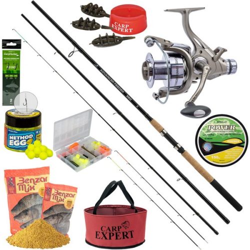 Carp Expert Advancer Method 3,9m 50-100g 6000 feeder szett (12046-020)