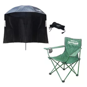   ET Outdoor Holiday szék ablakos 240 cm sátrasernyővel (12048-864)