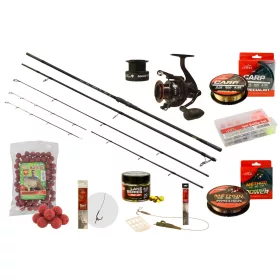   Carp Expert Max2 Double Tip Full Set 3,9m 6000 pontyhorgász szett (12048-919)