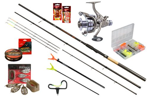 Carp Expert Starfish Method Feeder Full Set 3,9m 6000 feeder szett (12048-921)