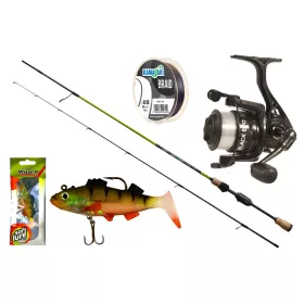 Wizard Fine UL Spin 1,93m 2-6g pergető szett (12048-931)