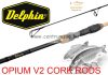 Delphin Opium V2 Cork 2rész  360cm  3,00lbs bojlis bot (121208360)