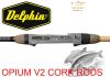 Delphin Opium V2 Cork 2rész  360cm  3,00lbs bojlis bot (121208360)
