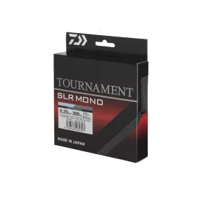   Daiwa Tournament SLR Clear Grey Monofil Prémium 0,23mm 300m monofil  csúcszsinór (12209-023)