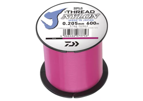 Daiwa J-Thread DPLS 0,370mm 10.1kg 600m Pink főzsinór (12225-137)