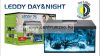 Aquael Leddy 75 Day & Night  - Fekete Tetős Akvárium Szett 105Liter Egyenes Felszerelt Akvárium Szett (122440) Akció