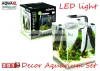 Aquael Shrimp Smart Nano Led Day&Night Akvárium Komplett Szett 30Liter fehér (122981)
