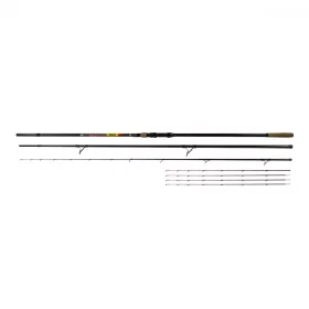   Benzar No Limit Method Feeder Rod 360cm 100-250g 3+5r feeder bot (12344-360)