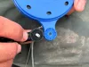 KAIWO Automatic Retractable Safety Fishing Rod Lanyard Rope visszahúzó kötél - multi