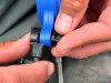 KAIWO Automatic Retractable Safety Fishing Rod Lanyard Rope visszahúzó kötél - multi
