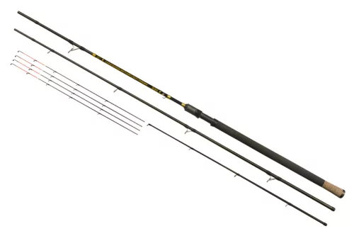 Benzar Concourse Method Feeder Light 390cm 20-75g 3+4r feeder bot (12346-390)