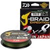 DAIWA J Braid Expedition X8E Braided Cord 150m 0,06mm 5,2kg fonott zsinór Dark Green (12551-006)